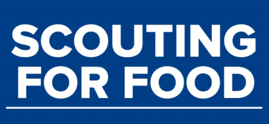 Scouting for food logo